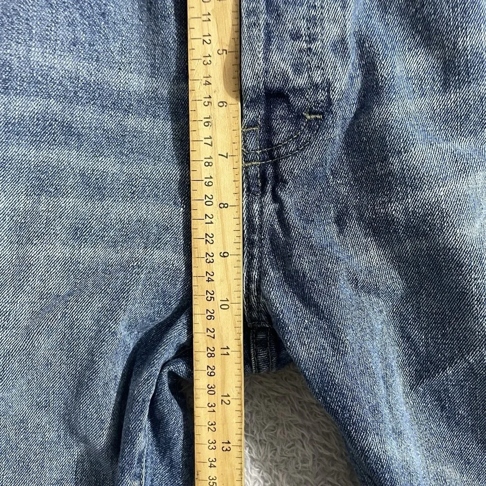 Diesel Industry Jeans Mens 34x32 Kulter Bootcut Blue Denim Medium Wash Mid Rise - Picture 6 of 9